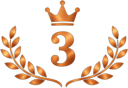 3位